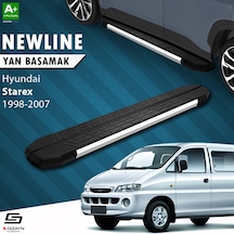 S-dizayn Hyundai H-1 Starex Newline Krom Yan Basamak 193 Cm 1998-