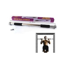 Go İthalat Kısa 62-100cm Barfix Door Way Gym Bar Kapı 100kg