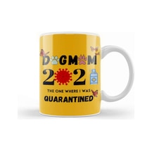 Dog Mom Gift For Mother Day Dog Mom Guarantıned 2021 Kupa Bardak Porselen Karışık