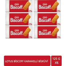 Biscoff 125 G X 6