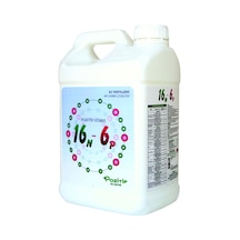 Azotlu Fosforlu Gübre %16 Azot İçerikli %6 Fosfor İçerikli Sıvı