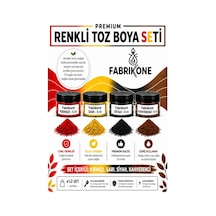 4'lü Set Premium Parafin Soya Wax Toz Mum Boyası Hobi Seti - 5 Cc Kırmızı, Sarı, Siyah, Kahverengi Bkfab4ksrskh5g Karışık