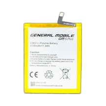 General Mobil Gm5 Plus Batarya