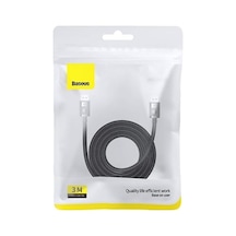 Definition Serisi Dp 8k To Dp 8k Adaptör Kablo, 3m, Cluster Siyah