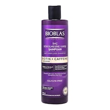 Biotin Kafein Arjinin Şampuan Saç Dökülmesine Karşı Güçlü Bitkisel Formül, Sülfatsız, Bıocomplex B19 İle