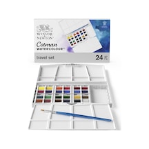 Tr &newton Cotman Sulu Boya, Plus Boyama Seti 24xyarım Tablet Genel