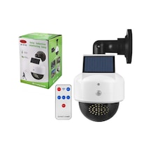 Powermaster Jx-5116 Kamera Görünümlü Solar İndiksiyon Lambası Beyaz