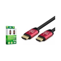 Hadron Hdx2038 Hdmı Kablo Pvc 4k Od8.0 3m Siyah