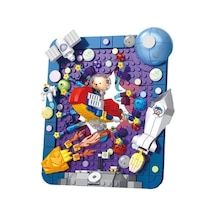Mey İthalat P881506 Teddy Uzay Araci 368 Parça Block Oyuncak