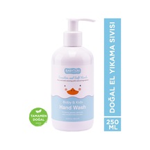 Babyton Doğal El Yıkama Sıvısı 250 ML