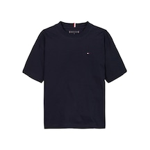 Tommy Hilfiger Essentıal Archıve Fıt Tee Ss-16236 Mavi