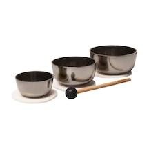 Meinl Sonic Energy Sbz1 Zen Singing Bowl Set 3 Parça