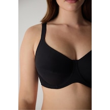 Magic Form Penye Desteksiz Minimizer Toparlayıcı Sütyen Siyah - 621215141 Siyah