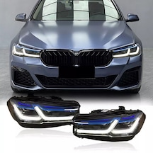 Bmw G30 2021-5.seri Lci Led Uyumlu Lazer Far