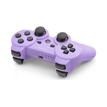 Gamepad Ps3 Uyumlu - Lila Nd600e