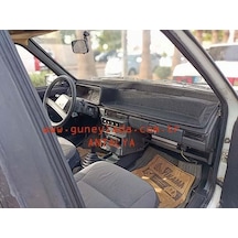 TORPİDO HALISI KORUYUCU ÖRTÜ 3D SİYAH Lada Samara 48