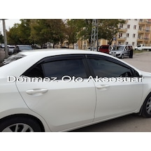 Toyota Corolla Uyumlu Mügen Cam Rüzgarlığı 2013-2018 Arası 4 Lü Ithal N11.25769
