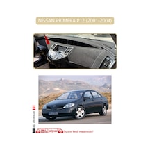 Nissan Primera P12 2001-2004torpido Koruma Halısı Bej Kenar