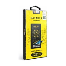Galıo Elite Series Apple Uyumlu iPhone 11 Pro  Batarya 3450mah Li-ıon  Ic