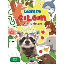 Benim Çılgın Aktivite Kitabım - Yeşil Kitap / Kolektif