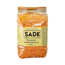 Sade Organik Acı Tarhana 500 Gr