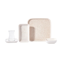 Korkmaz Plaza Collection 25 Parça Kahvaltı Takımı A8854 Bej