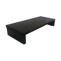 Lüks Parlak Siyah Mdf 15 Cm  Ekran Yükseltici Stand 5222