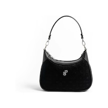 Silver Polo Sp1180 Kadın Omuz Çantası Fashion Siyah-siyah