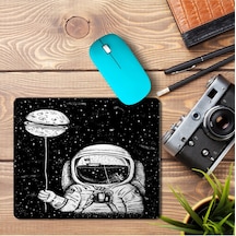 Astronot Uzay Baskılı Mouse Pad Mousepad.jpg