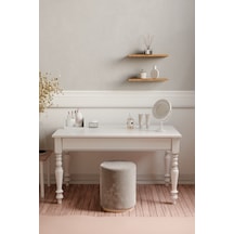 Yankı-BYEG 2li 30 cm Safir Meşe Mdf Duvar Rafı Gizli Bağlantı Kitaplık