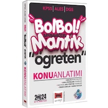 2024 KPSS ALES DGS Bol Bol Öğreten Sayısal Sözel Mantık Konu Anlatımı- Yargı Yayınları