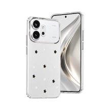 Newface Huawei Honor 600 Fiyonk Desenli Kapak - Desen 7 Diğer