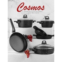 Cosmos 11 Parça Tencere & Sahan Seti