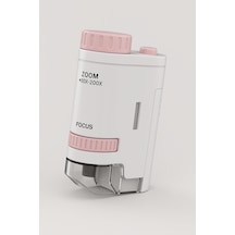 Mini Mikroskop Led Işık İle Gözlem Öğrenme İçin Yüksek Çözünürlük