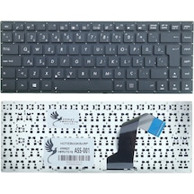 Asus Uyumlu K46CM-WX004D Notebook Klavye (Siyah)