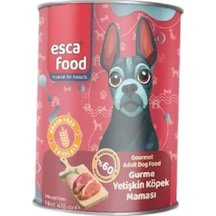Esca Food Gurme Etli Yetişkin Köpek Konserve Maması 415gr