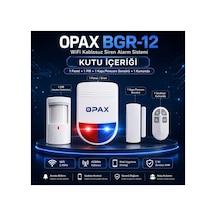 Bgr-12 Wifi Kablosuz Alarm Sistemi 96 Bölge Desteği