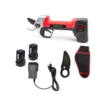 Sujineng E-32 Akülü Led Göstergeli Budama Makası 32 Mm