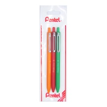 Pentel 0.7 Mm Yağ Bazlı Mekanizmalı Roller Kalem - İzee Kır-yeş-tur