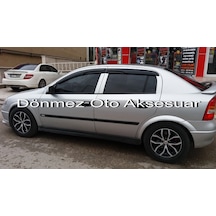 Opel Astra G Mügen Cam Rüzgarlığı Hb 1998-2009 Arası 4 Lü Ithal