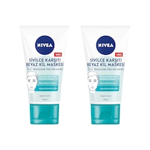 Nivea Beyaz Kil Maskesi 2 x 150 ML