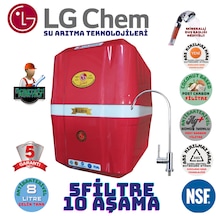 Lg Chem Cool Krzbyz 8lt 5fl Montaj Dahil 10aşama Su Arıtma Cihazı