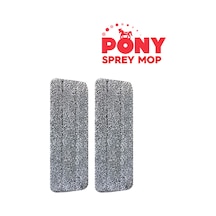 Pony Sprey Yedek Mop 2'li Paket Gri