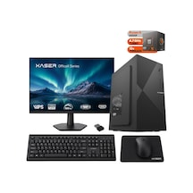 Xaser Businessx130 Ryzen 5 8400f 16gb Ddr5 Ram 256gb Ssd Gt610 Ekran Kartı 23,8" Monitör Ofis Bilgisayarı Diğer