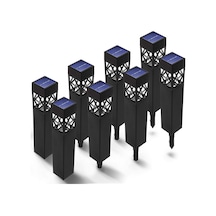 Home Zone Security Güneş Enerjili Açık Yol Led Işıkları - 8 Adet