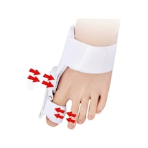 Akestoria Med Ayarlanabilir Cırtlı Baş Parmak Kemik Jel Düzeltici Fc-004 Standart