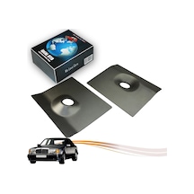 Mercedes W124 1984-1993 İçin Kriko Şaşi Metal Levha Sacı 2 Adet