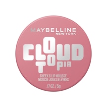 New York Cloudtopia Köpük Dokulu Mat Allık 08 Enchanted Mauve 0