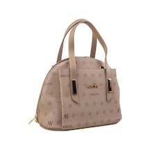 Armine 344 Kadın Omuz Kol Çantası ARMİNE-344-R9033 Vizon Armine 344 Kadın Omuz Kol Çantası ARMİNE-344-R9033 Vizon