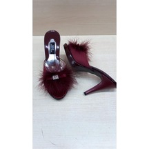 Gc 175 Kadin Ev Terliği - Bordo Bordo